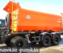 Самосвальный полуприцеп Автомастер 8593-010 2017 года б/у