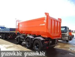Самосвальный полуприцеп Автомастер 8593-010 2017 года б/у фото 2