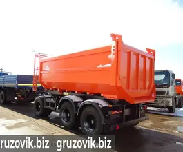 Самосвальный полуприцеп Автомастер 8593-010 2017 года б/у фото 2