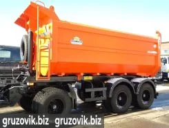 Самосвальный полуприцеп Автомастер 8593-010 2017 года б/у фото 3