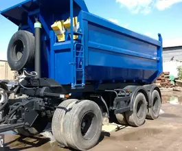 Самосвальный полуприцеп Автомастер 8593-010 2017 года б/у фото 4
