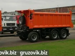 Самосвальный прицеп Автомастер 8593-210 2017 года б/у фото 4