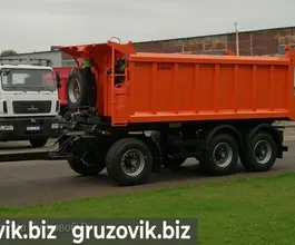 Самосвальный прицеп Автомастер 8593-210 2017 года б/у фото 4