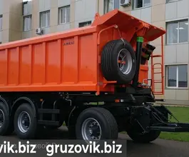 Самосвальный прицеп Автомастер 8593-210 2017 года б/у фото 5