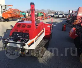 Дорожно-уборочный автомобиль Yanmar, 2014 2014 года б/у фото 3
