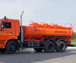 Автоцистерна Камаз 43118 2020 года новый