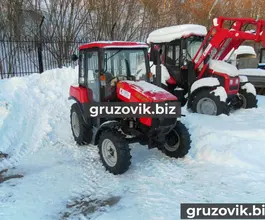 Фронтальный погрузчик МТЗ 320 2019 года б/у фото 4