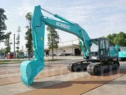 Экскаватор kobelco SK210LC-8 2019 года б/у фото 2