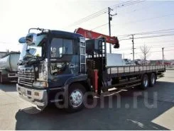 Самопогрузчик HINO 700 с КМУ Palfinger 2000 года б/у