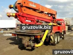 Бетононасос Бетононасос ISUZU V-275 1994 года б/у фото 2