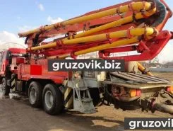 Бетононасос Бетононасос ISUZU V-275 1994 года б/у фото 3