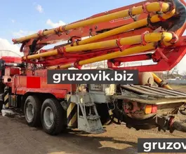 Бетононасос Бетононасос ISUZU V-275 1994 года б/у фото 3