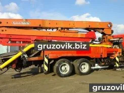 Бетононасос Бетононасос ISUZU V-275 1994 года б/у фото 4