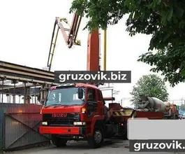 Бетононасос Бетононасос ISUZU V-275 1994 года б/у фото 5