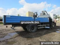 Самопогрузчик Scania P-series с КМУ HIAB 160 2004 года б/у фото 4