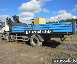 Самопогрузчик Scania P-series с КМУ HIAB 160 2004 года б/у фото 5