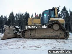 Бульдозер Caterpillar D6N 2010 года б/у