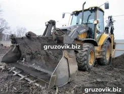 Экскаватор-погрузчик Volvo BL61 Plus 2012 года б/у фото 2