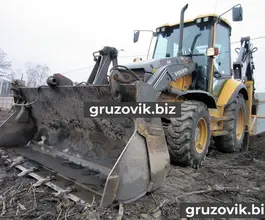 Экскаватор-погрузчик Volvo BL61 Plus 2012 года б/у фото 2