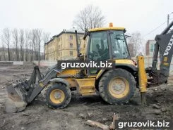 Экскаватор-погрузчик Volvo BL61 Plus 2012 года б/у фото 3