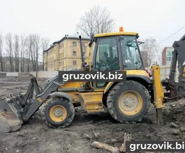 Экскаватор-погрузчик Volvo BL61 Plus 2012 года б/у фото 3