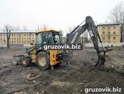 Экскаватор-погрузчик Volvo BL61 Plus 2012 года б/у фото 4