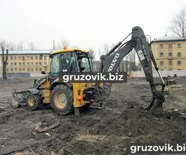 Экскаватор-погрузчик Volvo BL61 Plus 2012 года б/у фото 4