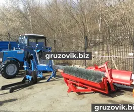 Дорожно-уборочный автомобиль ПМК-567 УМДУ-80/82-02 2019 года б/у фото 3