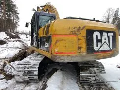 Экскаватор Caterpillar 329D L 2011 года б/у фото 4
