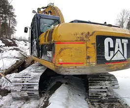 Экскаватор Caterpillar 329D L 2011 года б/у фото 4
