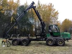 Форвардер John Deere 1510 E 2013 года б/у фото 5