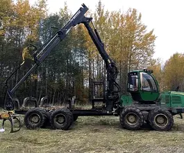 Форвардер John Deere 1510 E 2013 года б/у фото 5