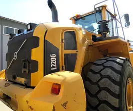 Фронтальный погрузчик Volvo L220 G 2014 года б/у фото 5
