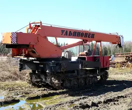 Гусеничный кран Ульяновец МКТ - 25.9 2012 года б/у фото 5
