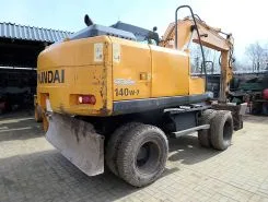 Экскаватор Hyundai Robex 140w-7 2009 года б/у фото 5