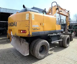Экскаватор Hyundai Robex 140w-7 2009 года б/у фото 5