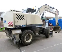 Экскаватор RM-Terex ТВЭКС ЕК-14-20 2019 года б/у фото 5