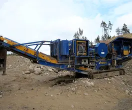 Дробильная установка FINTEC SANDVIK 1107 2007 года б/у фото 4