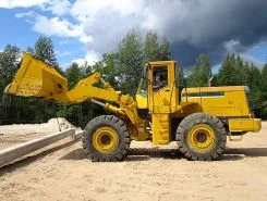 Фронтальный погрузчик KAWASAKI 85 ZIV-2 2007 года б/у фото 5