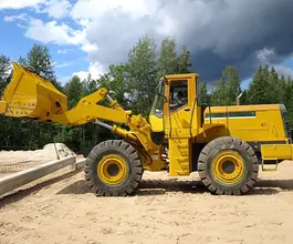 Фронтальный погрузчик KAWASAKI 85 ZIV-2 2007 года б/у фото 5