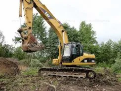 Экскаватор Caterpillar 324D L 2007 года б/у фото 4