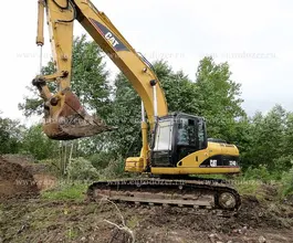 Экскаватор Caterpillar 324D L 2007 года б/у фото 4
