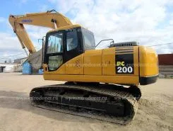 Экскаватор Komatsu PC 200-7 2010 года б/у фото 5