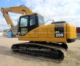 Экскаватор Komatsu PC 200-7 2010 года б/у фото 5