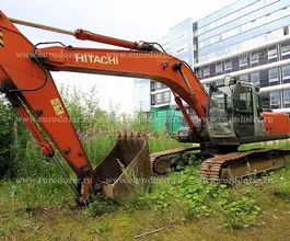 Экскаватор Hitachi ZX 240LC-3G 2011 года б/у фото 4
