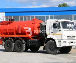 АКН АКН 10 м3  Камаз 43118 2017 года новый фото 5