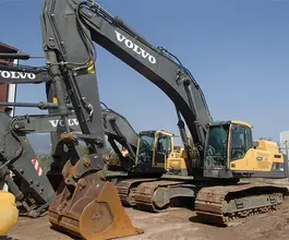 Экскаватор Volvo EC480DL 2016 года б/у