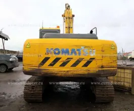 Экскаватор Komatsu PC 220 - 7 2006 года б/у фото 5