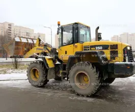 Фронтальный погрузчик Komatsu WA 250 5H 2005 года б/у фото 5