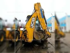 Экскаватор-погрузчик JCB 4CX - 4WS Sitemaster 2011 года б/у фото 5